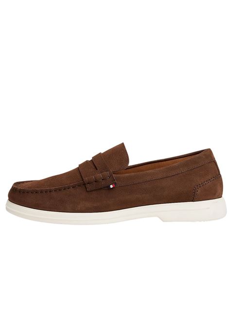 Mocassino uomo in nabuk Tommy Hilfiger Tommy Hilfiger | FM0FM05350GV0